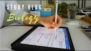 Study Vlog | German Biology student 