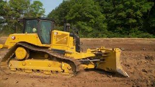 Cat® D6 and D6 XE Dozers at Work