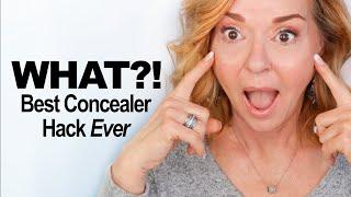 The Best Concealer Trick Over 50