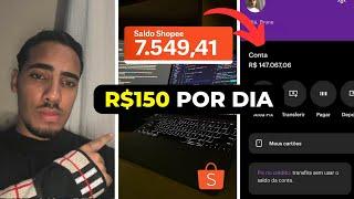 AFILIADO SHOPEE FAÇA R$150 POR DIA PARA COPIAR E COLAR ESSA ESTRATÉGIA (Dinheiro online)