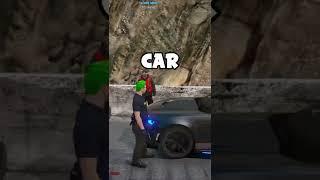 Fake Staff pulls over the Real Owner!  | GTA 5 RP FiveM #shorts