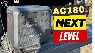 BLUETTI AC180 - Perfect Power Station for Overlanding & Camping !