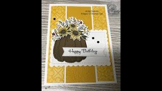 Rustic Harvest Suite - cards & treat holder ideas!