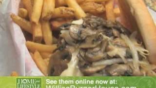 Willie's Burger House on Home and Lifestyle TV