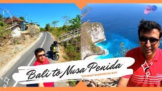 Nusa Penida Day Trip, Bali l Kelingking Beach l Bali to Nusa Penida Transfer by Quiksilver Cruise