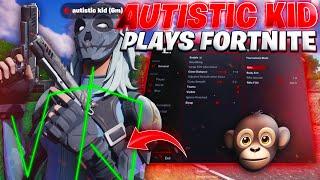 AUTISTIC KID Dominates Fortnite UNREAL RANKED