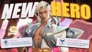 NEW Hero Lifeweaver is broken (Abilities and Gameplay) - Overwatch 2