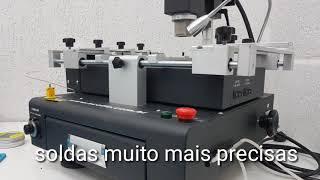 Estação de retrabalho BGA  (o que é reflow?)