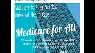 Medicare For All, Affordable Health Care, Universal Health Care