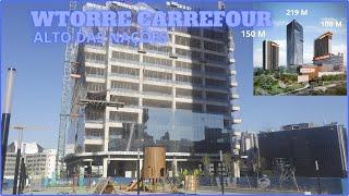 Wtorre Carrefour Alto das Nações - Mega projeto de R$ 3 Bilhões - Atualização das obras 12/06/2024.