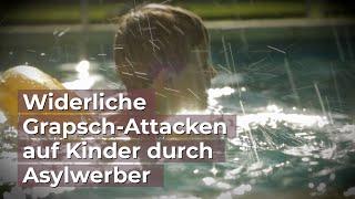 Widerliche Grapsch-Attacken auf Kinder durch Asylwerber