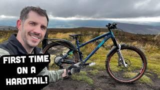 First Ride On A Hardtail - The Perfect Winter Bike?