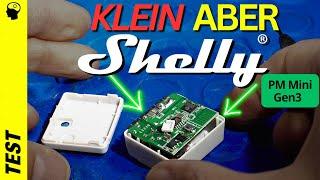 Kleine Leistungsmessung! "Shelly PM mini Gen3" | Innereien und Messungen