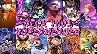 Deck 100% Superheroes | South Park Phone Destroyer