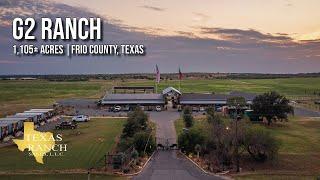 G2 Ranch | 1,105± Acres in Frio County, Texas