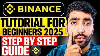 How to use BINANCE app in 2025 || How to use Binance in India || Binance Trading || Binance Deposit