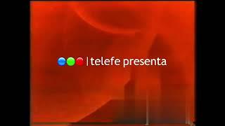 (Recreación) Bumper Presenta Telefe (2003-05)