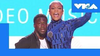 Tiffany Haddish & Kevin Hart Roast  the VMA Audience | 2018 MTV Video Music Awards