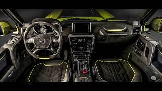 Brabus G500 4x4² with bespoke interior from Carlex Design