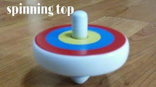 Spinning Top | toy for kids |    devdev's simple crafts