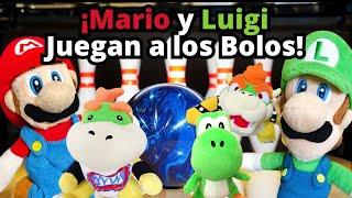 ¡Mario y Luigi Juegan a Los Bolos!  - CMB en Español