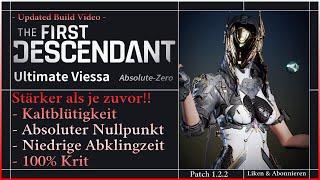 Eiskaltes 100% Krit-Monster | Updated Ultimate Viessa Build | The First Descendant | Deutsch