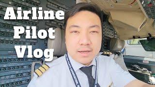 Day in the Life of an Airline Pilot - 4 day trip!