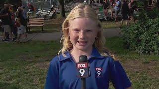 FOX 9 junior reporter Elle Cottew offers Minnesota State Fair  Day 1 scoop