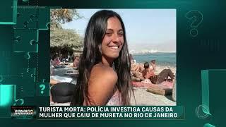 Polícia investiga morte de turista israelense que caiu de um muro no Rio de Janeiro