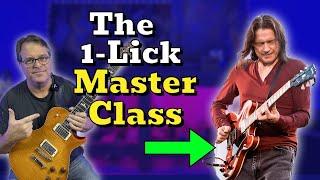 Advanced BLUES Guitar Masterclass - In ONE Lick!!!!