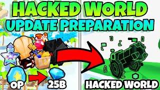 THE BEST HACKED WORLD PREPARATION, OP GEM METHOD, MORE LEAKS! Pet Simulator 99!