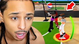 I Tried This *NEW* Roblox Basketball Game & its AMAZING…