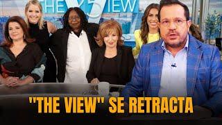 "THE VIEW" SE RETRACTA, LAS CHICAS MALAS TENDRÍAN LOS DÍAS CONTADOS