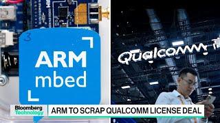 Arm Escalates Chip Feud with Qualcomm