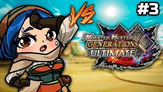 JUGADOR DE MHW PRUEBA MH GENERATIONS ULTIMATE #3