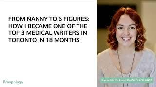 Build A Six-Figure Business As A Freelance Medical Writer!