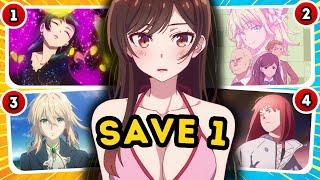  Only SAVE 1 Anime OPENING with FEMALE SINGER  ANIME OPENING QUIZ