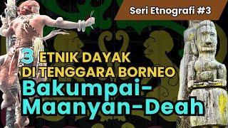 Mengenal 3 Etnik Dayak di Tenggara Borneo: Bakumpai, Maanyan, dan Deah