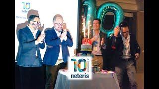 Neteris - Celebración 10 años de Transformación Digital