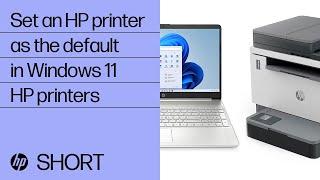 How to set an HP printer as the default printer in Windows 11 | HP Support