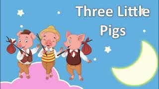 Three Little Pigs - Ukrainian Bedtime Stories for Kids