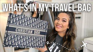 WHATS IN MY TRAVEL BAG️ carry on essentials