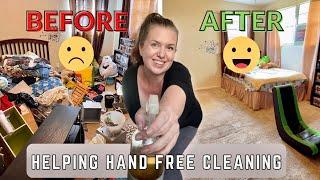 New House Free Cleaning For Overwhelmed Mom! Cleaning For Autistic Children