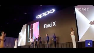 OPPO Find X Launching Event Price Announcement Gimmick