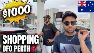 Expensive Shopping in Australia | DFO Perth