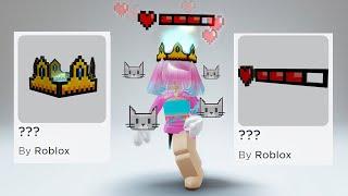 NEW ROBLOX ITEMS WITH SPECIAL EFFECTS 