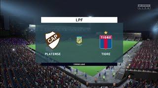 FIFA 23 | Platense vs Tigre - Crown Lane | Gameplay