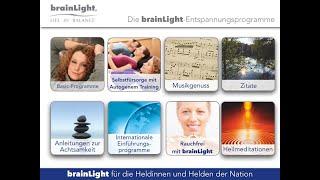  Die brainLight-Programme