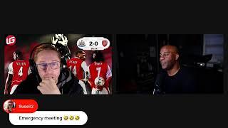 NEWCASTLE️ VS ARSENAL LIVE LEAGUE CUP SEMI 2ND LEG WATCHALONG️