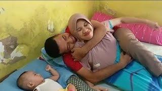 sweet wife romantic and husband will be happy in famili with children